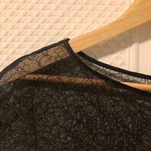 Vintage Sheer Lace Top